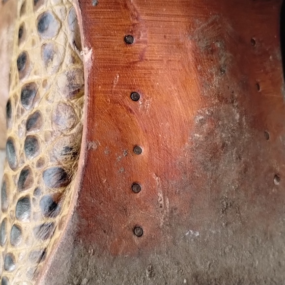 Crocodile Cowboy Boots Handmade in Mexico - Picture 8 of 11